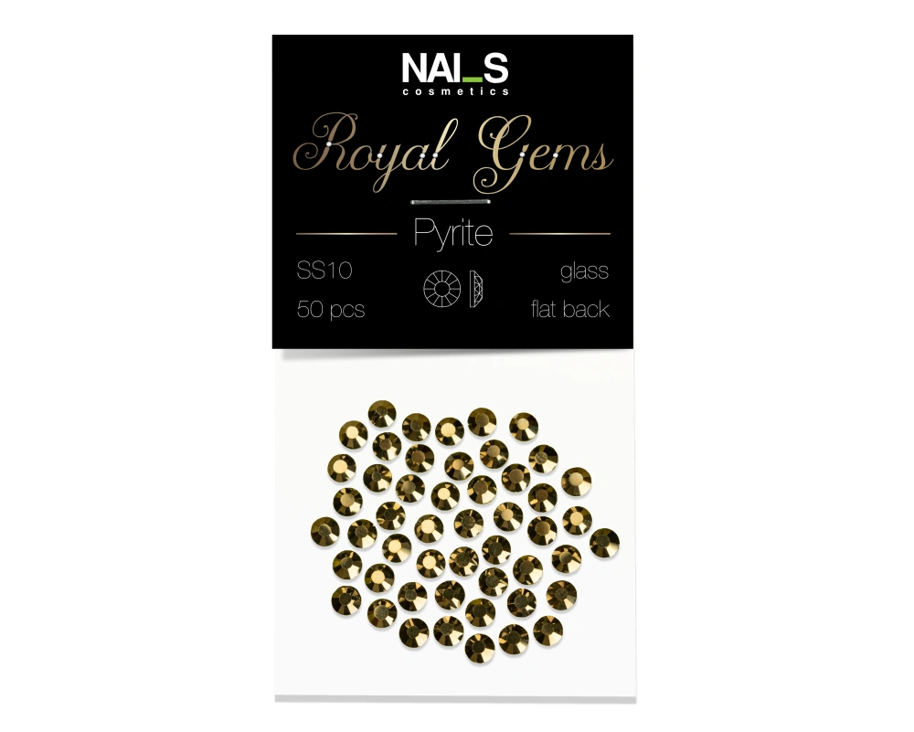 

	Nail design crystals in various shades and sizes that add a sparkling and expressive accent to your manicure.

	Package contains: 50 pcs.

...