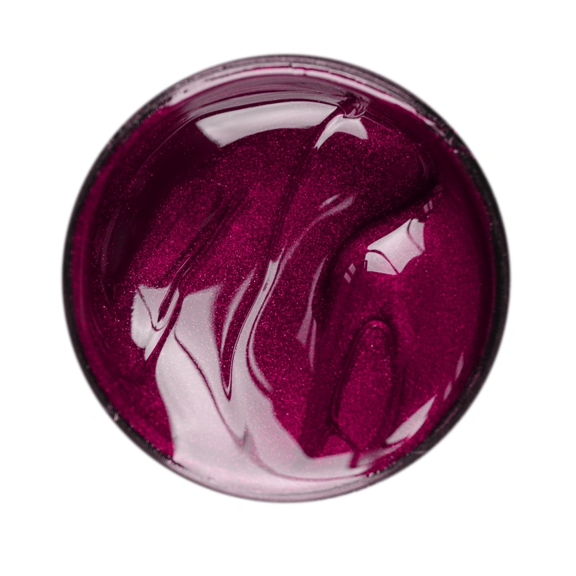 

	Colored gels with 4D pigment and an intense shade.

	Allow drawing fine lines and creating various designs, as well as covering the entire nail wit...