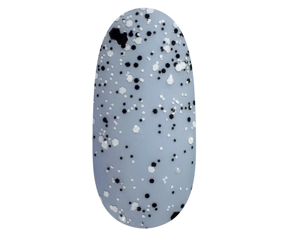 Quick Dot Top — a top coat without a tacky layer.

Popular manicure trend — a finish with design particles that will create a modern result and provid...