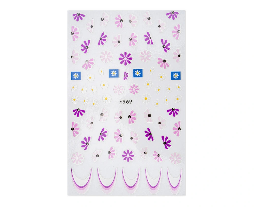 

	
	Nail design stickers – Nail Sticker — an easy and convenient way to quickly enhance a manicure with delicate decorative accents. Perfect for addi...