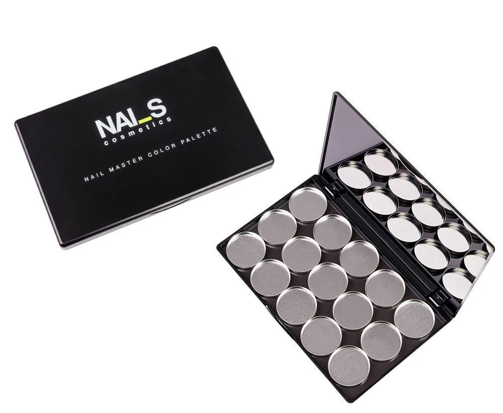 

	
	A unique magnetic color mixing palette with 15 removable compartments. Designed specifically for professionals. Available with 3 different design...