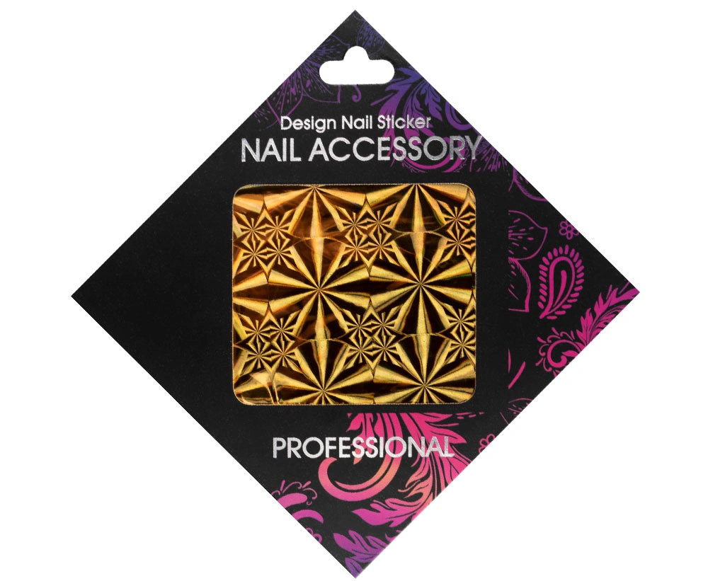 

	Vintage design foil is intended for creating a mirror-shine nail design. Suitable for both sculpted nails and gel polish applications.

	Step by st...