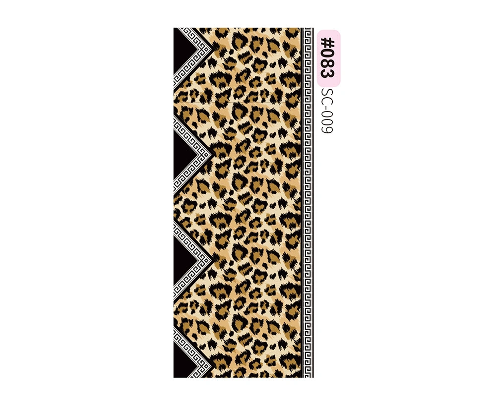 

	Nail art foil.

	Designed for use with Teleport Sticky Gel. Available in 40 different designs, size 20 × 4 cm.

	Content: 1 g

...