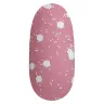 Large&Small White dots B05