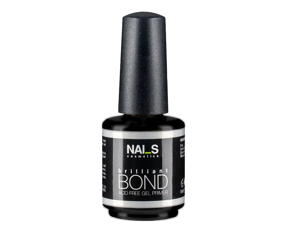 

	Acid-free nail bonding agent.

	An acid-free product that ensures excellent adhesion of the natural nail to gel, gel polish, and acrylic. This prof...