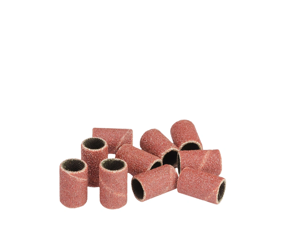 Smilšpapīra manikīra frēzes uzgalis gēla un gēllakas noņemšanai, 150 griti....