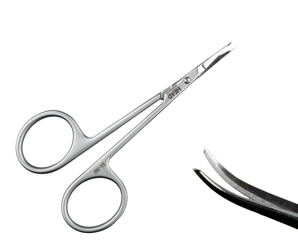 

	HEAD Cuticle Scissors.

	Scissors for trimming cuticles during manicure.

	Information:

	• Narrow and precise blades

	• Made of stainless steel

...