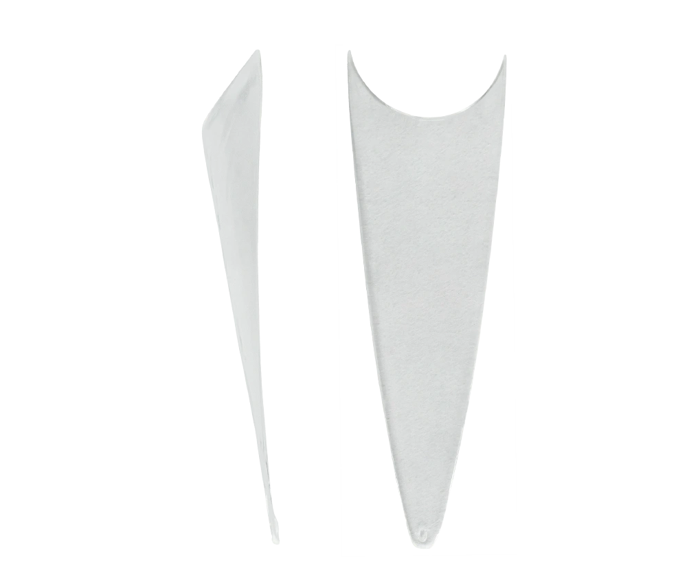 Advantages of express nail tips: 
Express extension in a few seconds: easy and fast attaching off a tip to the natural nail plate with NAILS cosmetics...