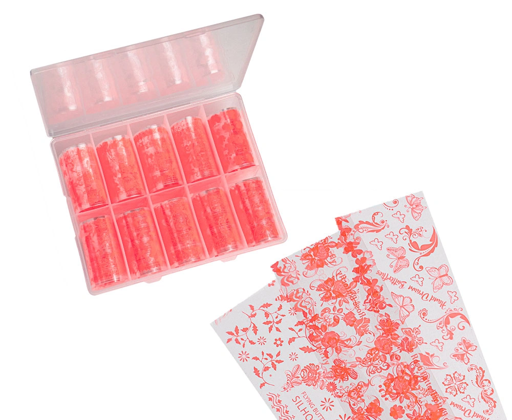 

	Foil for nail design, suitable for both sculpted nails and gel polish application.

	Set includes: 10 foils

...