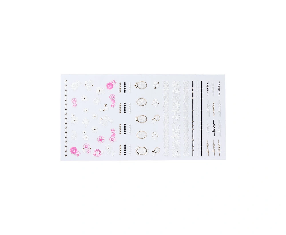 

	Self-Sticky nail art stickers offer modern and creative design possibilities without the need for additional products or complicated techniques. Pe...