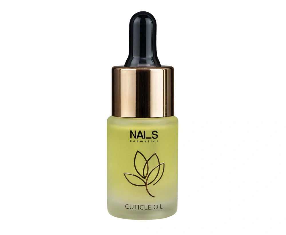 
  Moisturizing, softening, and aromatic cuticle oil.
  Rich in essential omega-3, 6, and 9 fatty acids and antioxidants. Deeply softens the cuticle a...