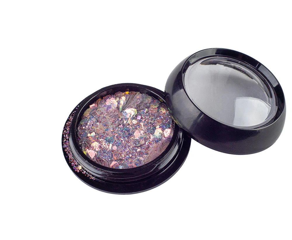 

	
	Holographic glitters – Halo Glitter for nail design with a sparkling, multicolor effect. A light yet expressive addition to any manicure, perfect...