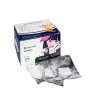Foil wraps with cotton pads for nail coating removal