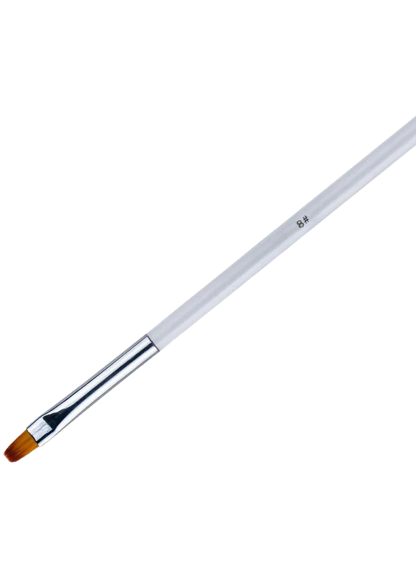 Gel Brush a convenient and practical brush for applying and sculpting UV/LED gels. Ensures precise product application and comfortable use during nail enhancement procedures....