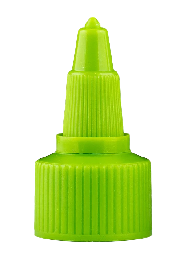 Za'lais (20/415) der 30, 50 un 100ml pudelītēm. Melnais (24/415) 250 un 500ml pudelēm....