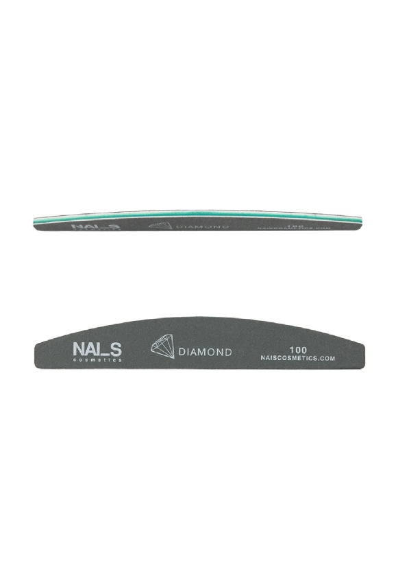 GEM ECO collection pressed nail files designed for nail shaping and material refining during manicure procedures. The durable pressed material ensures comfortable, precise and long-lasting use....
