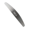 Stainless Steel Metal File Base "Halfmoon", 28x178mm