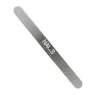 Stainless Steel Metal File Base "Straight", 12x130mm