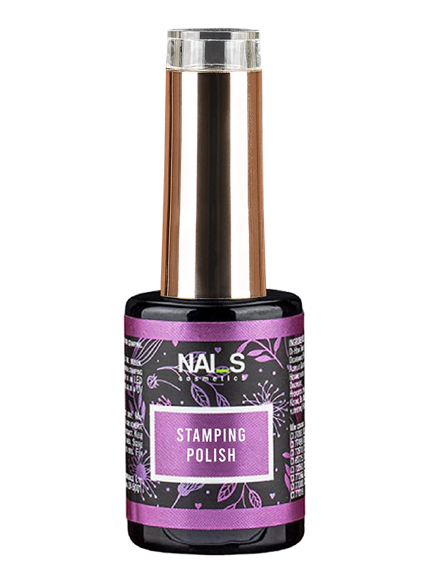 Highly pigmented stamping polish designed for nail stamping art.Ensures professional results even for the finest stamp impressions. Does not run, creates the desired effect quickly and easily, and is suitable even for beginners. If the stamped layer is thick, it air-dries in approximately 3 minutes.Volume: 8 ml, 12 ml...