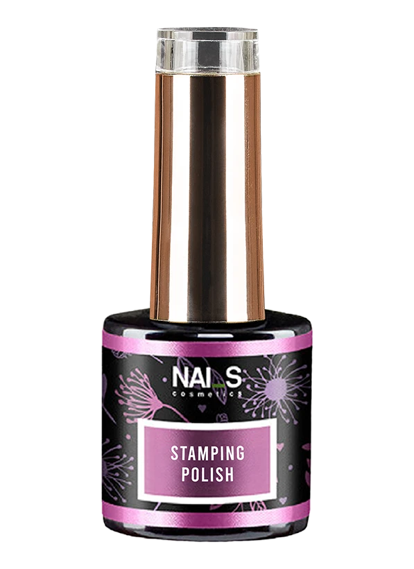 Highly pigmented stamping polish designed for nail stamping art.Ensures professional results even for the finest stamp impressions. Does not run, creates the desired effect quickly and easily, and is suitable even for beginners. If the stamped layer is thick, it air-dries in approximately 3 minutes.Volume: 8 ml, 12 ml...