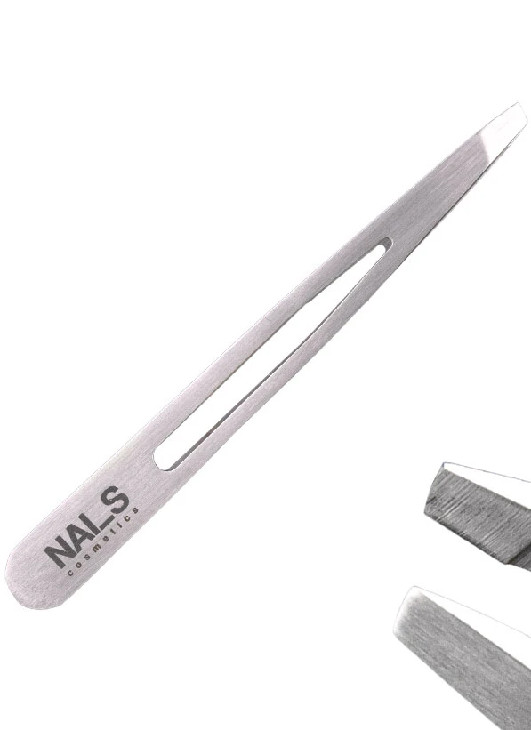 Eyebrow tweezers are designed for precise eyebrow shaping and hair removal. Comfortable to use both professionally and at home....