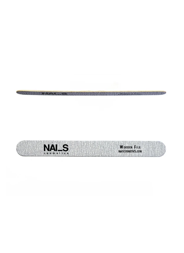 Wooden nail file 180/240 – a universal double-sided file for precise and comfortable nail shaping.• Suitable for shaping nails and smoothing the surface.• Ensures gentle treatment of the natural nail and preparation before coating.• The thin wooden base allows precise work on the free edge and side lines of the nail.• Comfortable for both professional and home use....