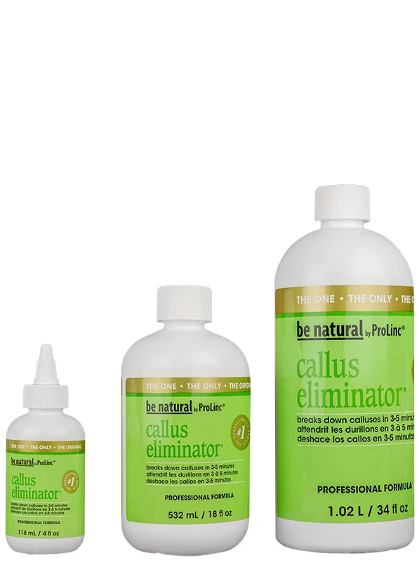 A professional foot care product designed to soften callused and rough skin. The formula helps prepare the skin for effective removal of excess skin during pedicure treatments. For professional use only....