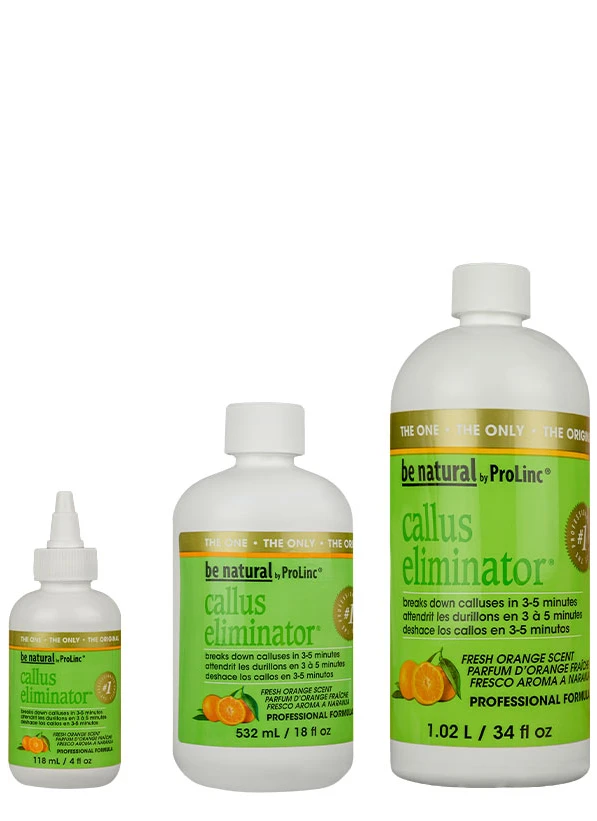 A professional foot care product designed to soften rough and callused skin. The formula helps facilitate the removal of excess skin, leaving feet smoother and well-groomed. Suitable for use during pedicure treatments. Recommended for regular foot care....