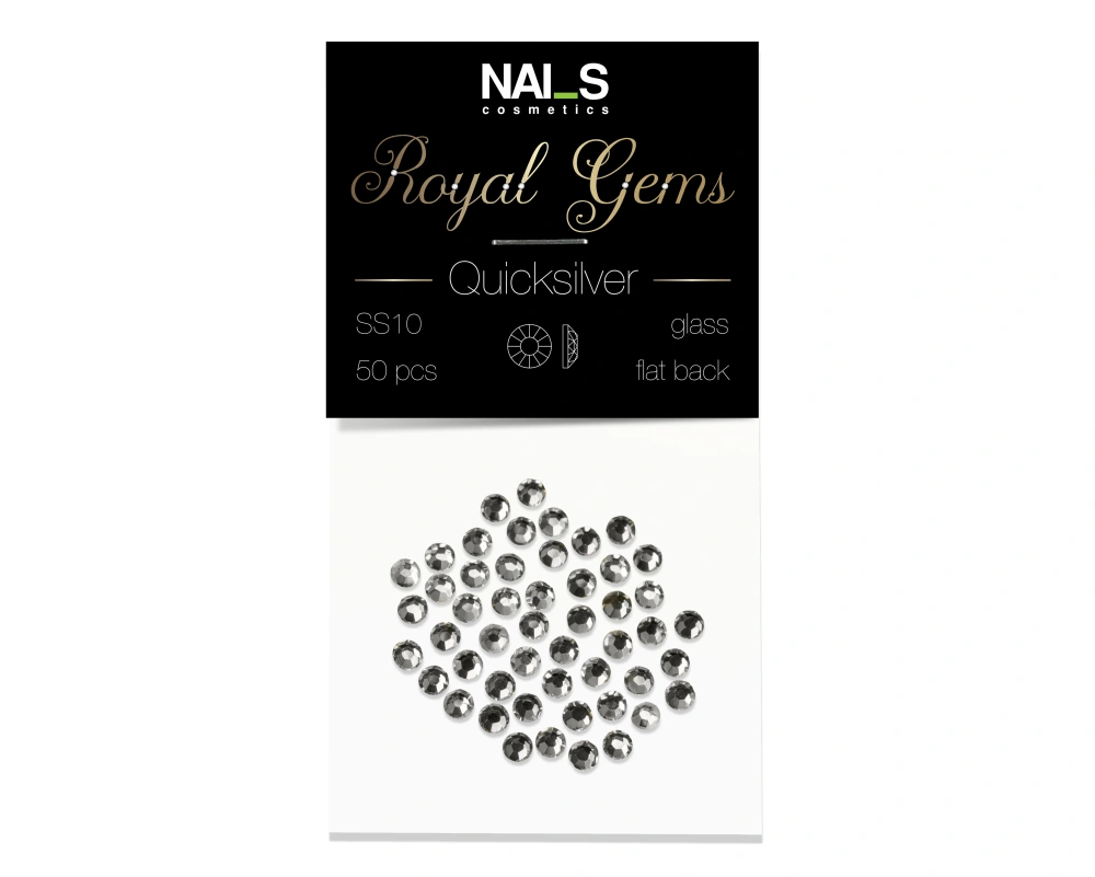 

	Nail design crystals in various shades and sizes that add a sparkling and expressive accent to your manicure.

	Package contains: 50 pcs.

...