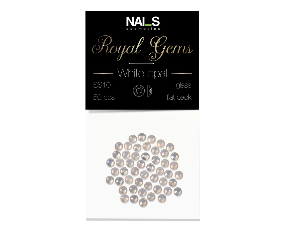 
    Decorative crystals for creating eye-catching nail designs.
    Available in different shades and sizes, suitable for creating accents and comple...