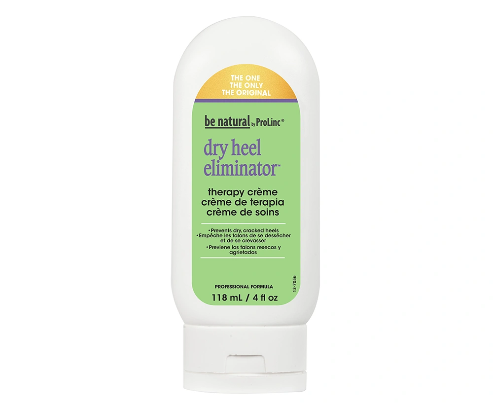 

	Effective care for dry skin! ProLinc® Dry Heel Eliminator® effectively helps prevent dry and cracked heels while restoring and maintaining the skin...