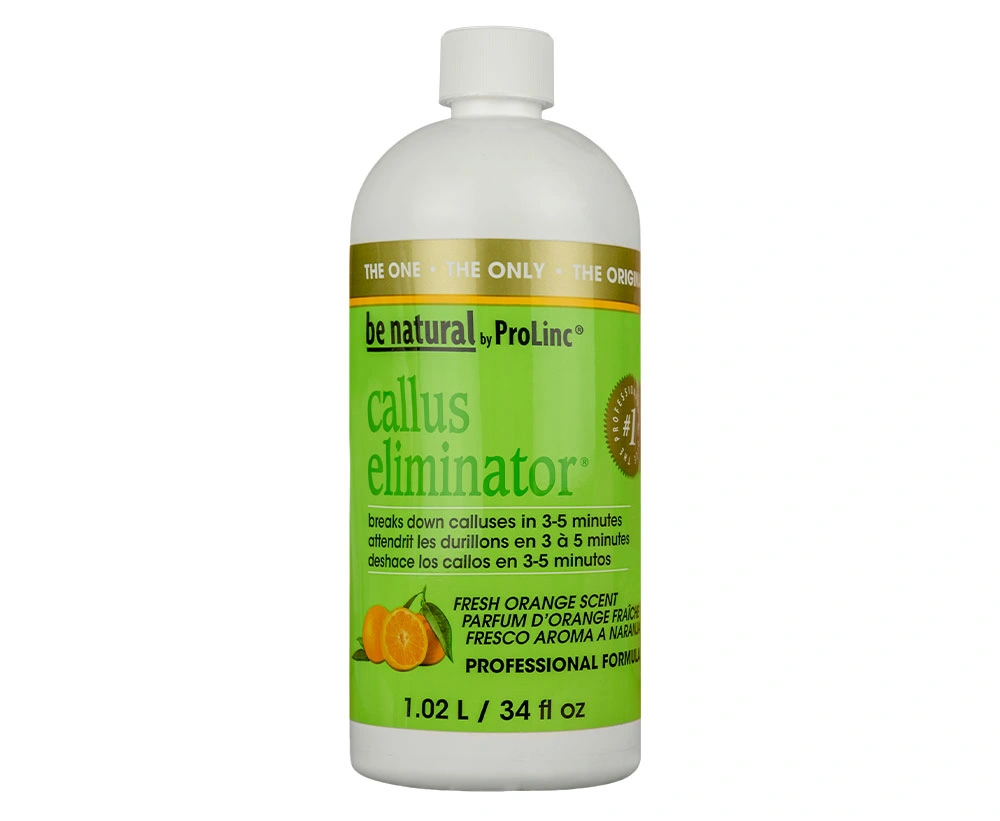 A professional foot care product designed to soften rough and callused skin. The formula helps facilitate the removal of excess skin, leaving feet smo...