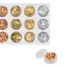 Colored Nail Art Foil Set