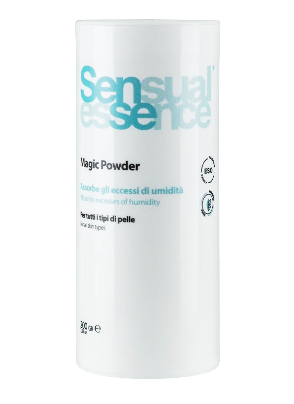 Soothing powder Magic PowderThis product is needed in order to prepare every kind of wax but it is recommended also at the end of your treatment as soothing element. It is employed specifically in the most moisturizing areas such as armpits and intimate parts.Magic PowderActive ingredients Cosmetic properties:•Magnesium Silicate This salt possesses protective properties of the skin and it reduces the grease effect...