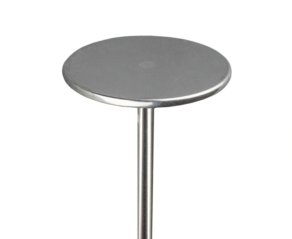 (SDM-15) - Pedicure disc Ø 15mm 
(SDM-20) - Pedicure disc Ø 20mm
(SDM-25) - Pedicure disc Ø 25mm
Pedicure base for changeable sanding discs. Stainless...