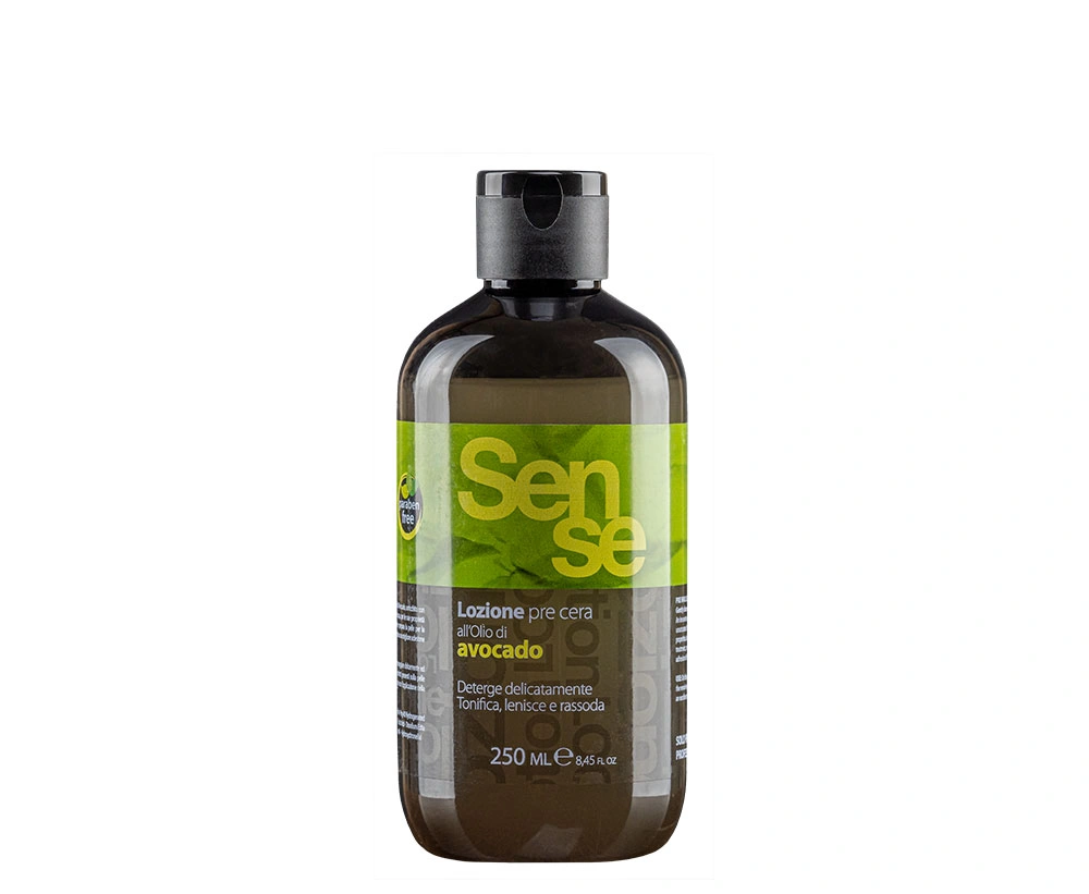 

  Sense Pre Wax Lotion with Olive Oil
  Rich in polyunsaturated fatty acids, vitamins, tocopherols and polyphenols, olive oil provides emollient and...