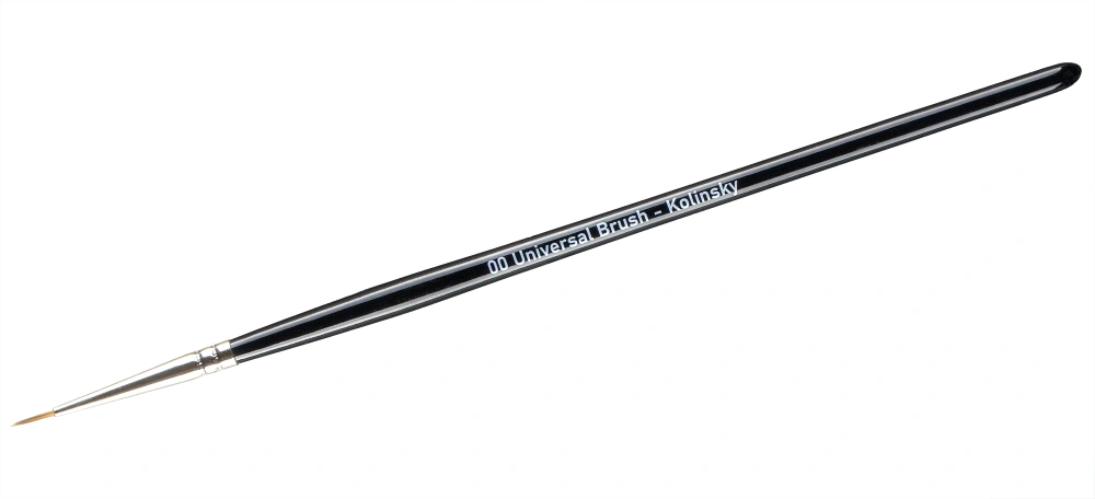 Nail art brush for creating perfect nail designs...
